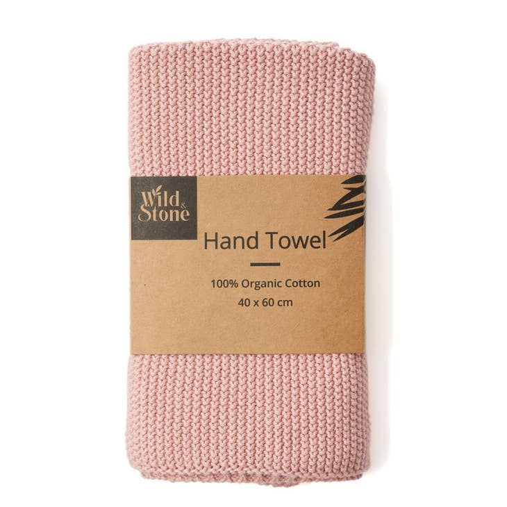 Organic Cotton Hand Towels