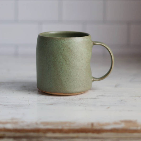 Handmade Mug Sage Green
