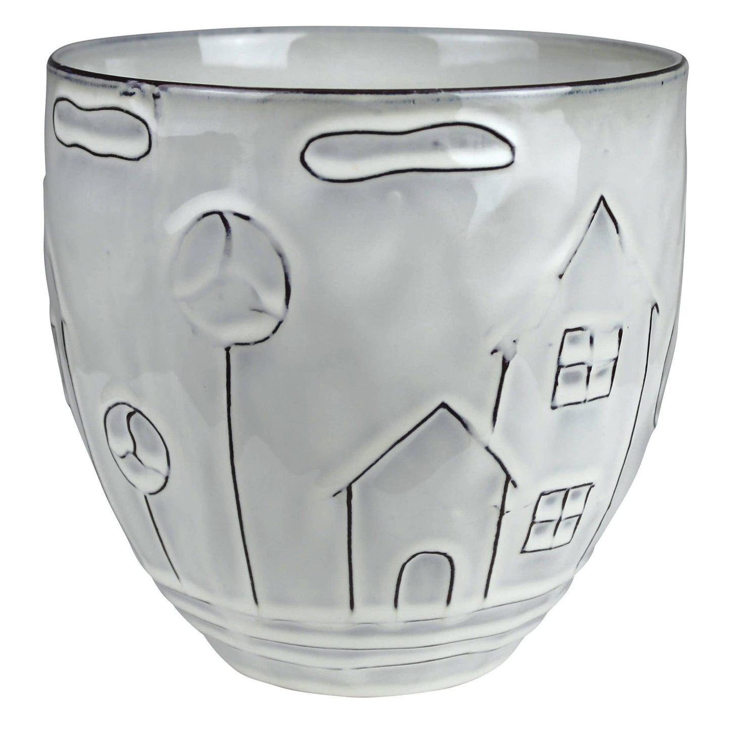 Costa Ceramic Cachepot