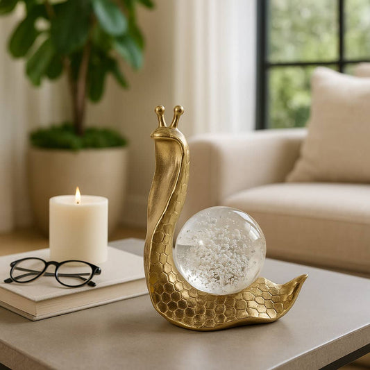Decorative Snail Figurine