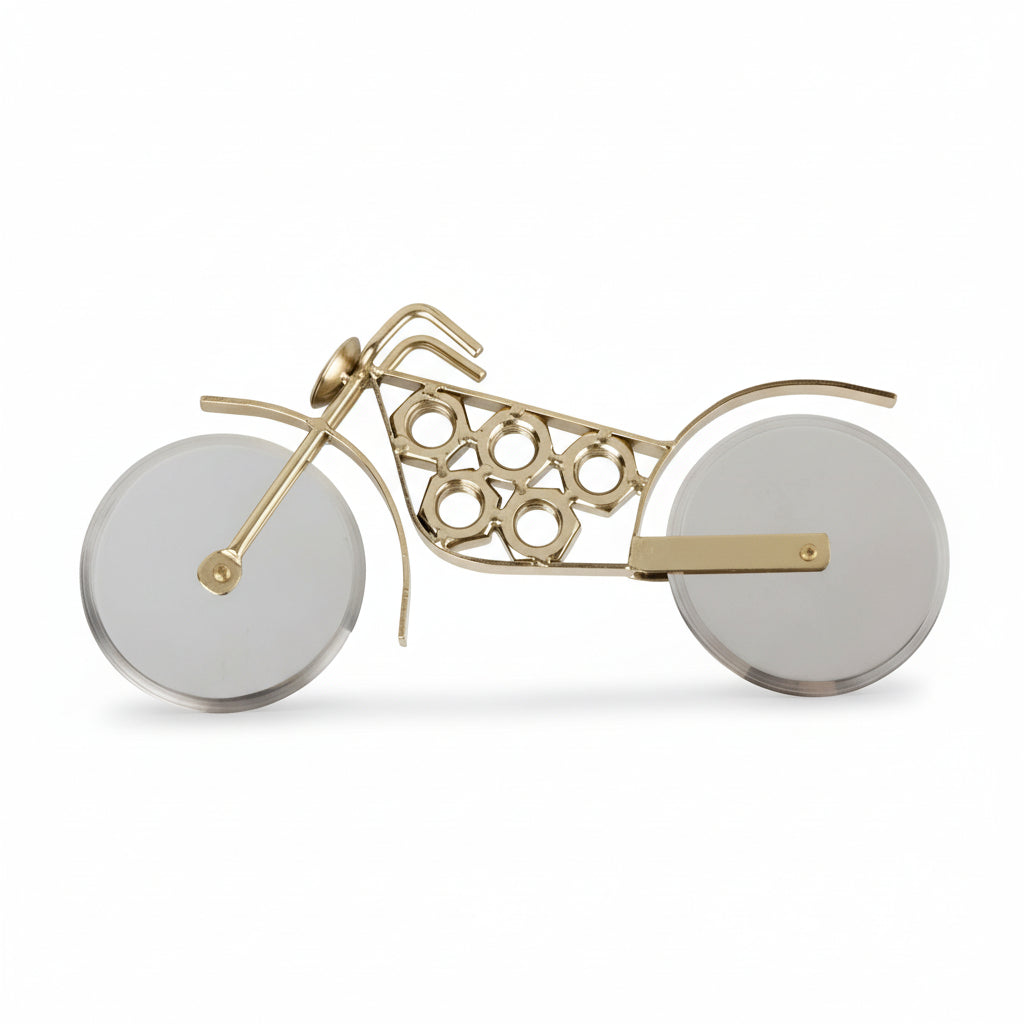 Motorcycle Pizza Cutter