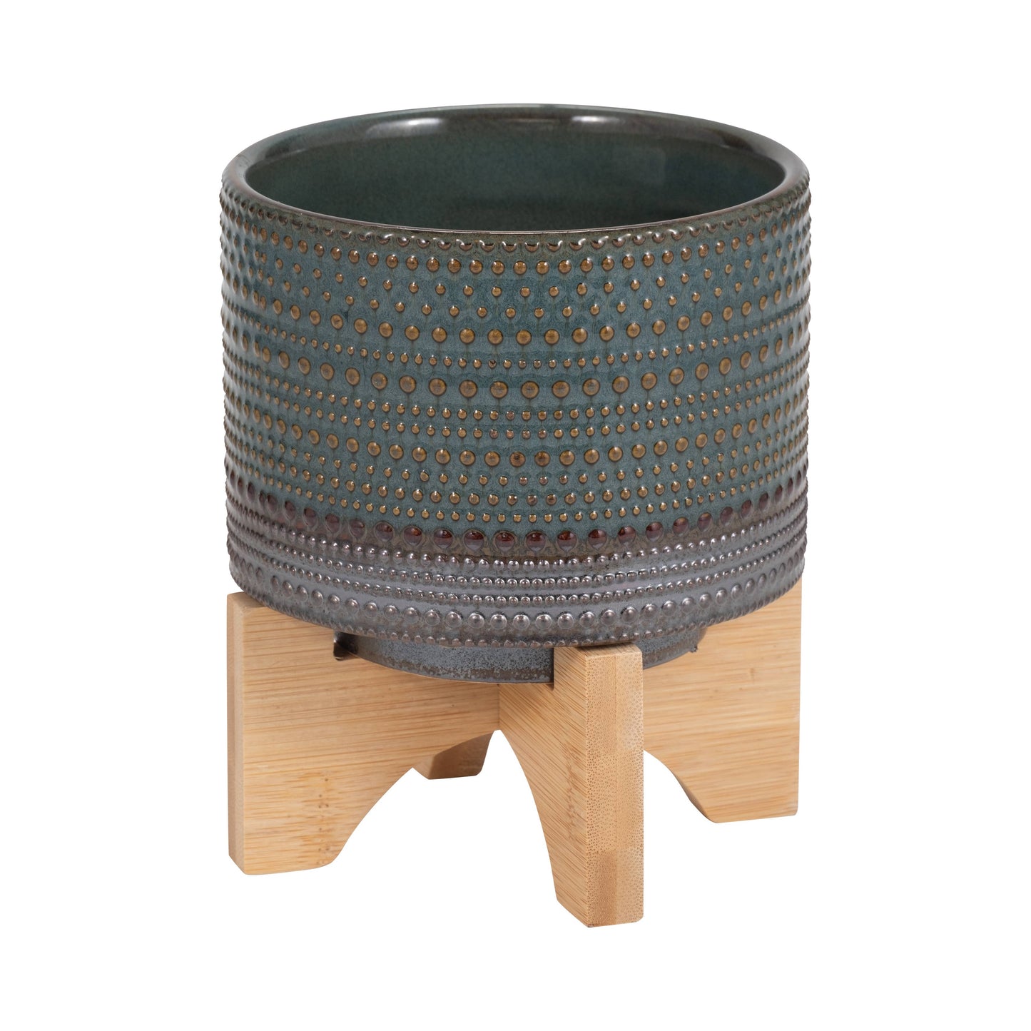 Ceramic Dotted Planter Pot