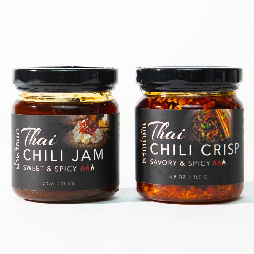 Thai Chili Condiments