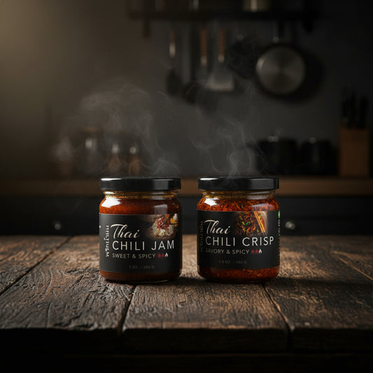 Thai Chili Condiments