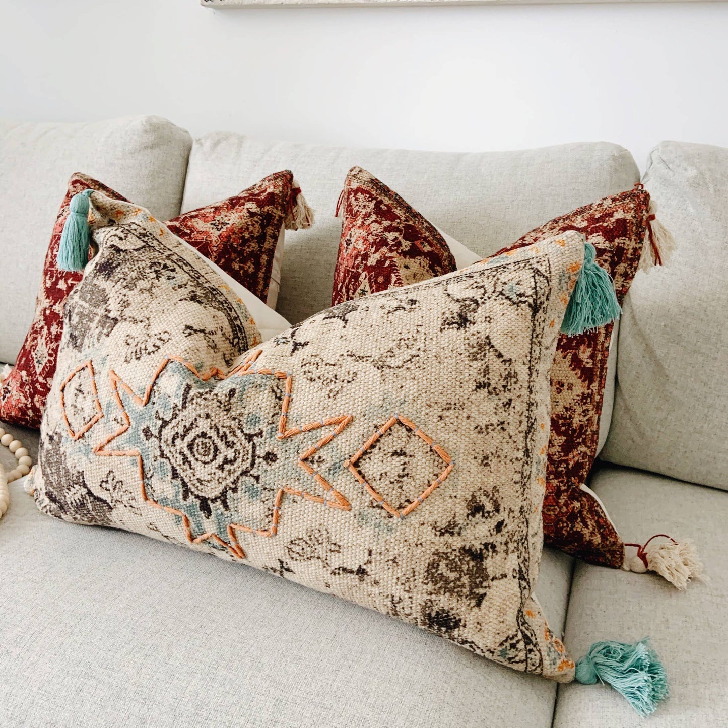 Samos Lumbar Pillow 16"x24"
