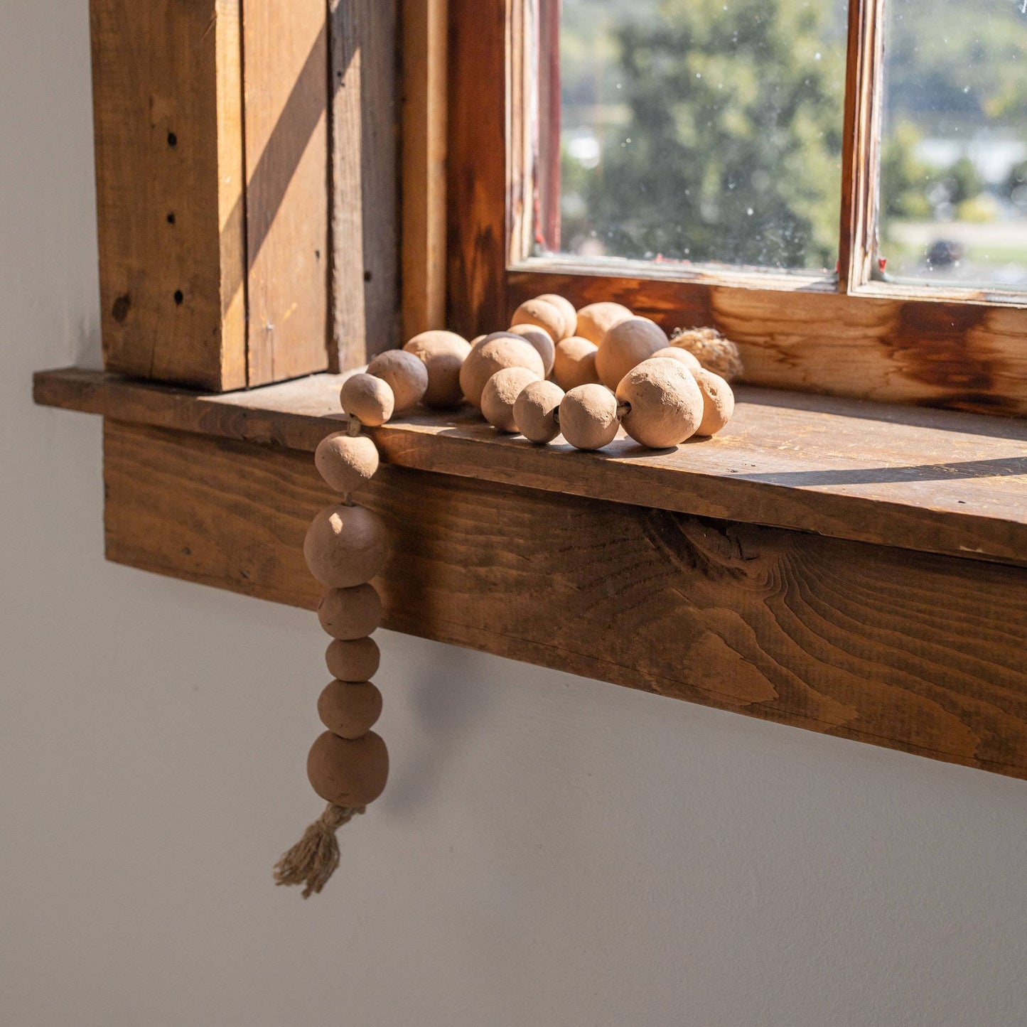 Osa Terracotta & Jute Garland