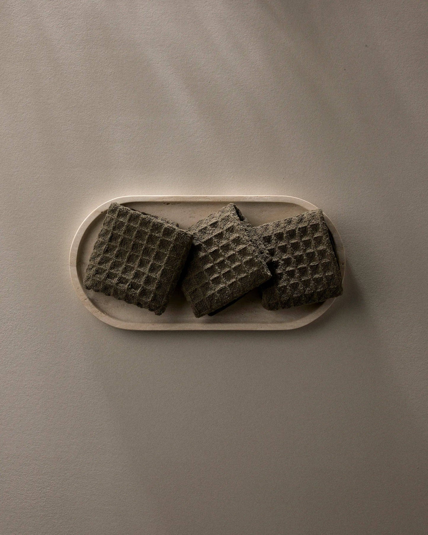 Waffle Washcloth Set