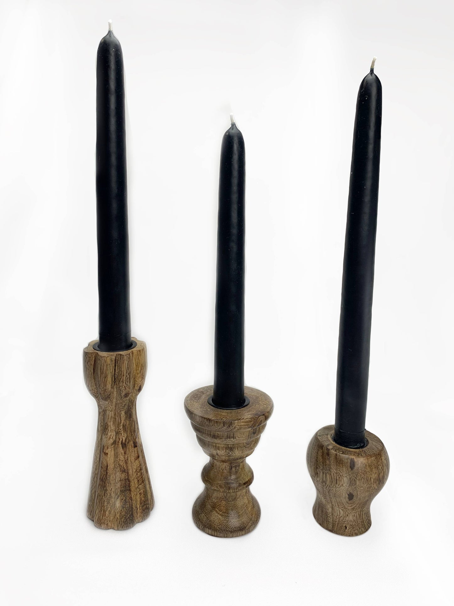 Dual Taper Candle Stand Set
