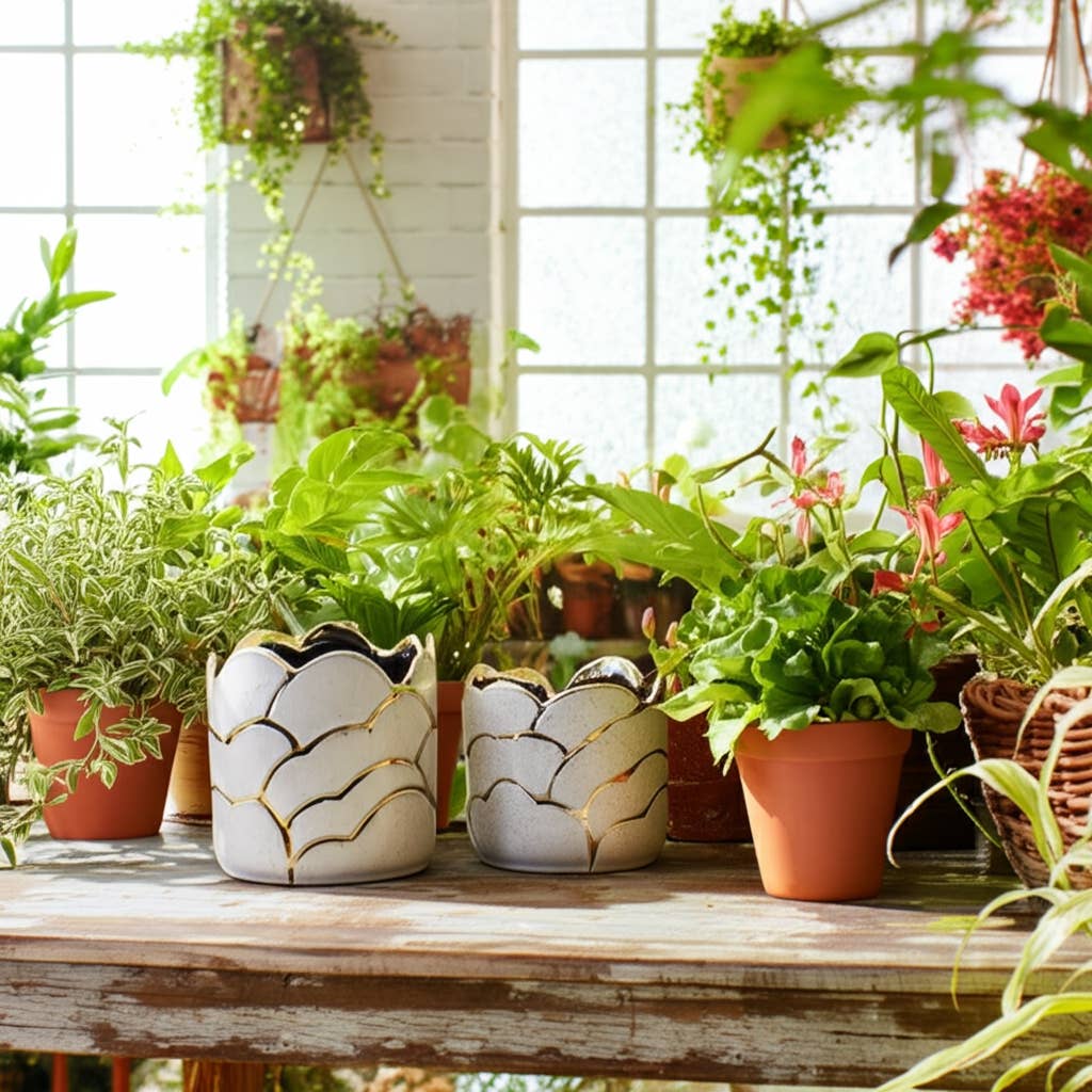 Cloud Planter