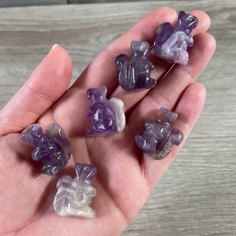 Assorted Gemstone Figurines