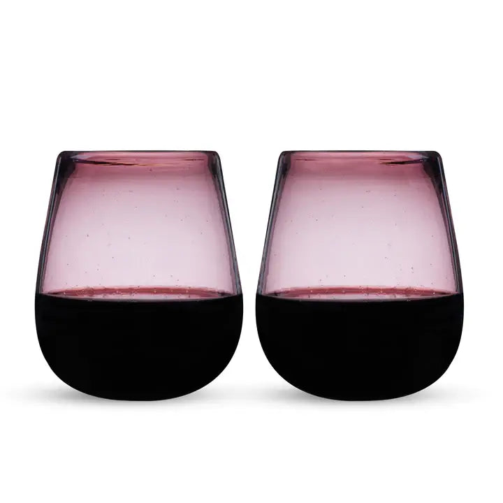 Rosado Stemless Wine Glasses - Set of 2