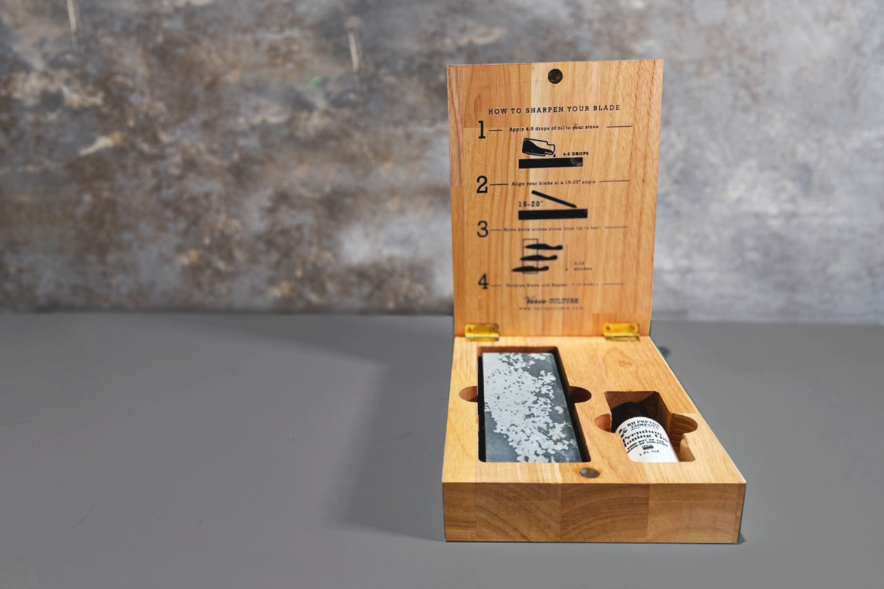 Thai Knife Sharpening Set