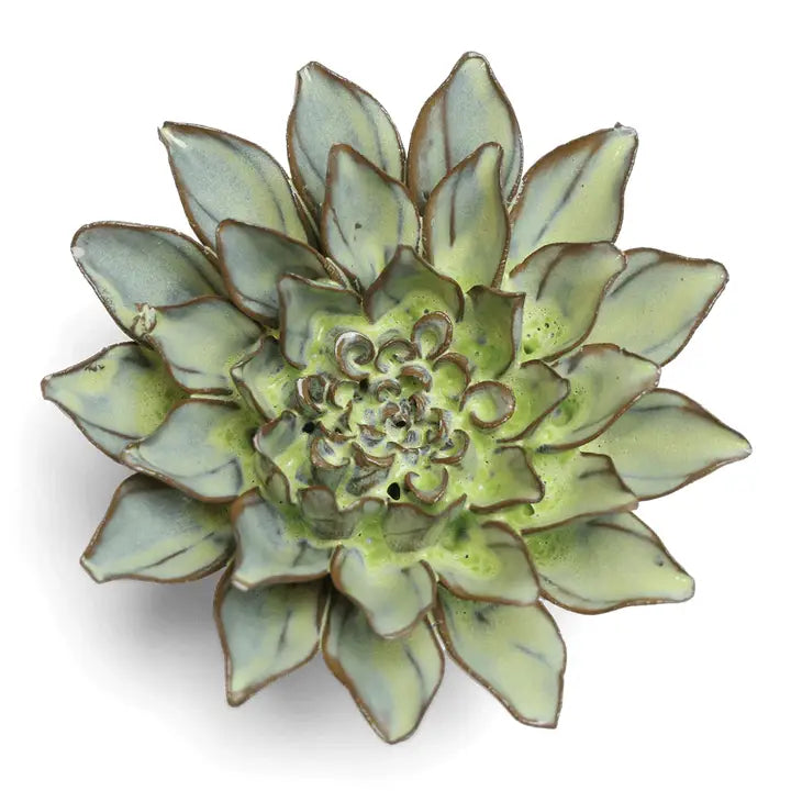 Decorative Ceramic Wall Flower