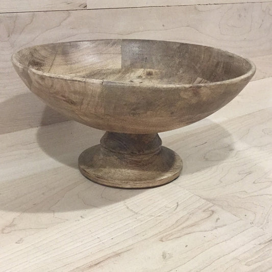 Wood Stand Bowl