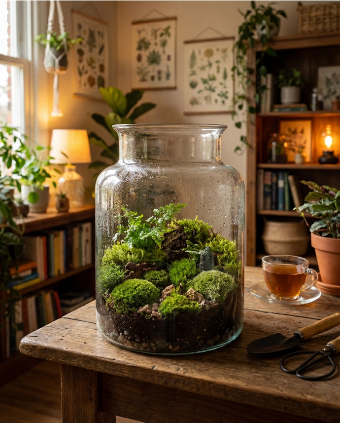 Terrarium Workshop