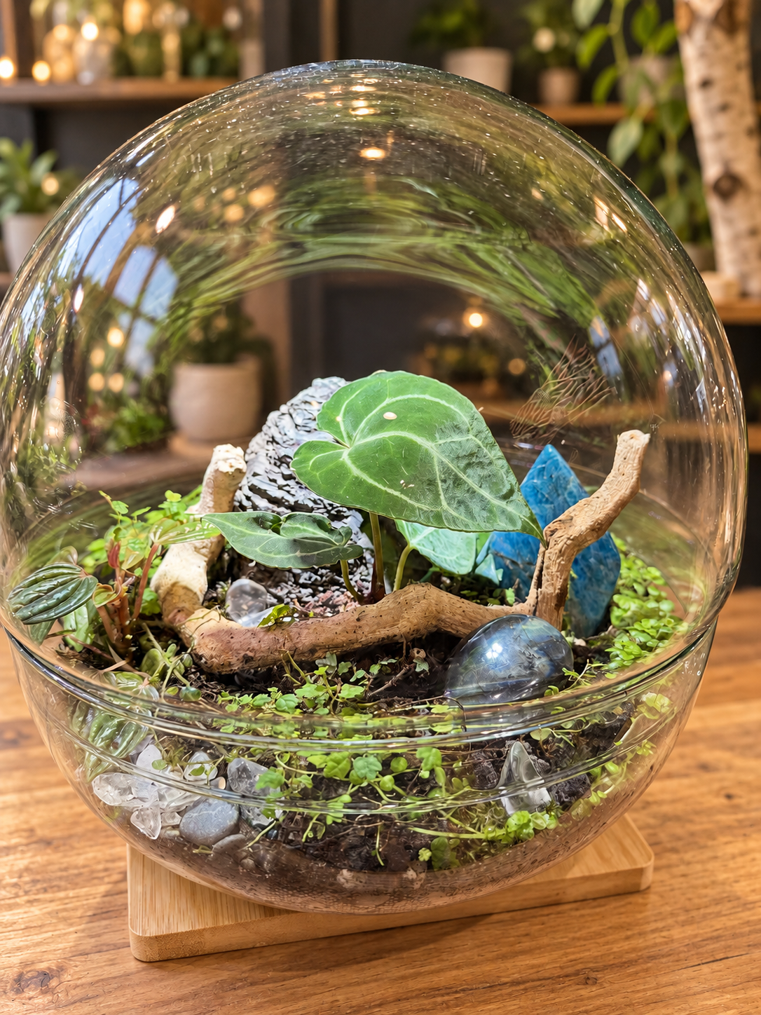 Terrarium Workshop