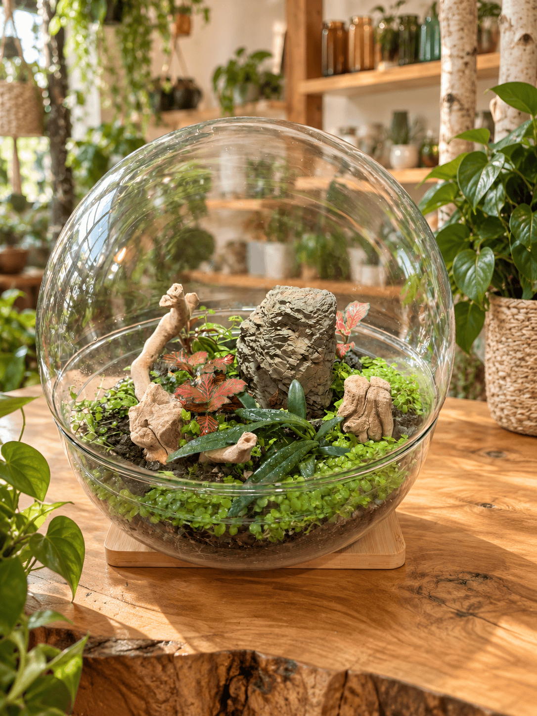 Terrarium Workshop