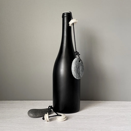 Stone Bottle Stopper