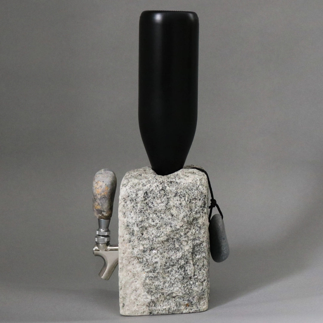 Stone Bottle Stopper