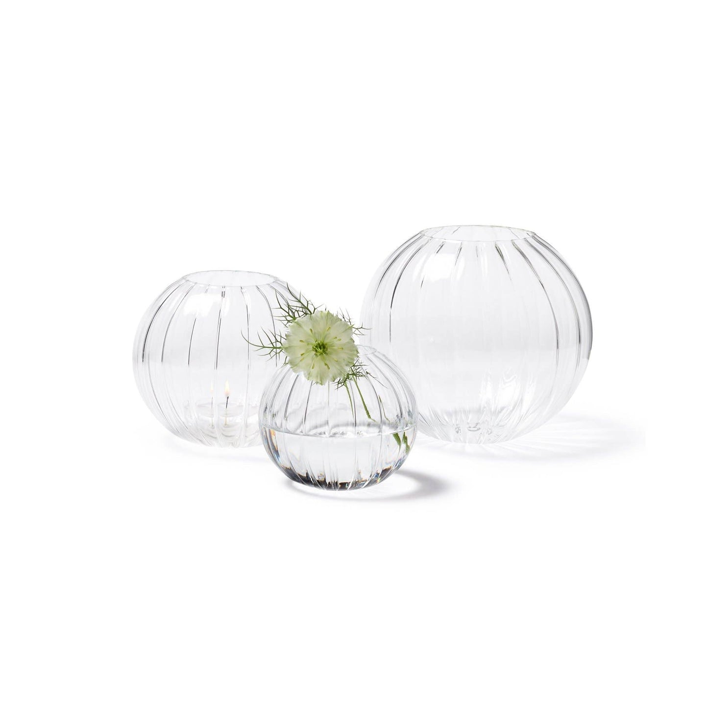 Optic Orb Vases