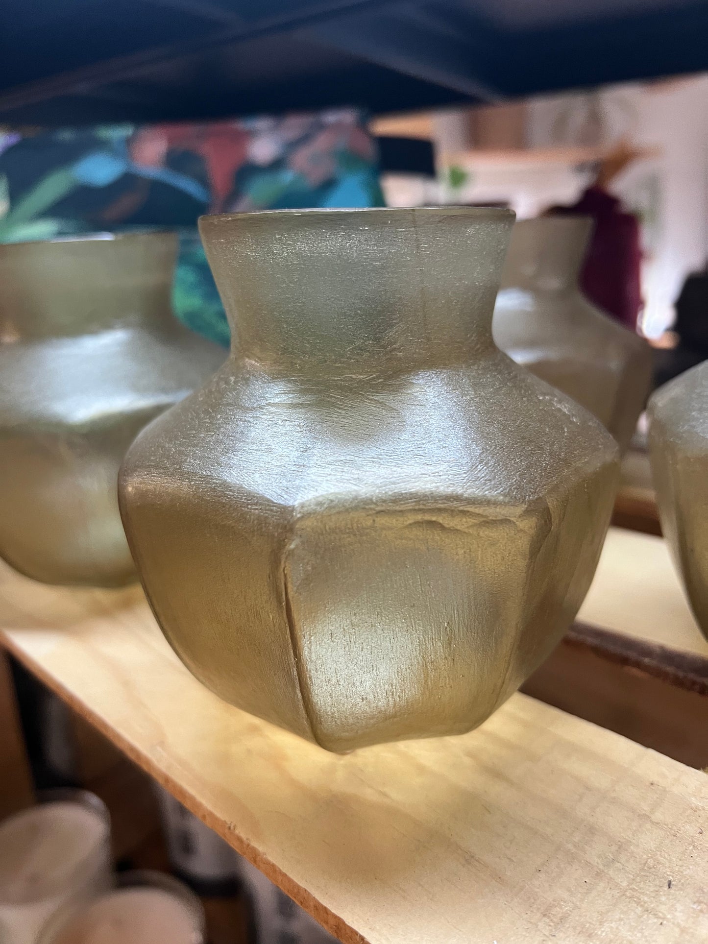 Amber Vase