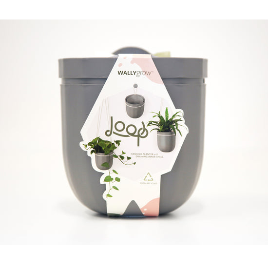 Loop Hanging Planter in Gravel