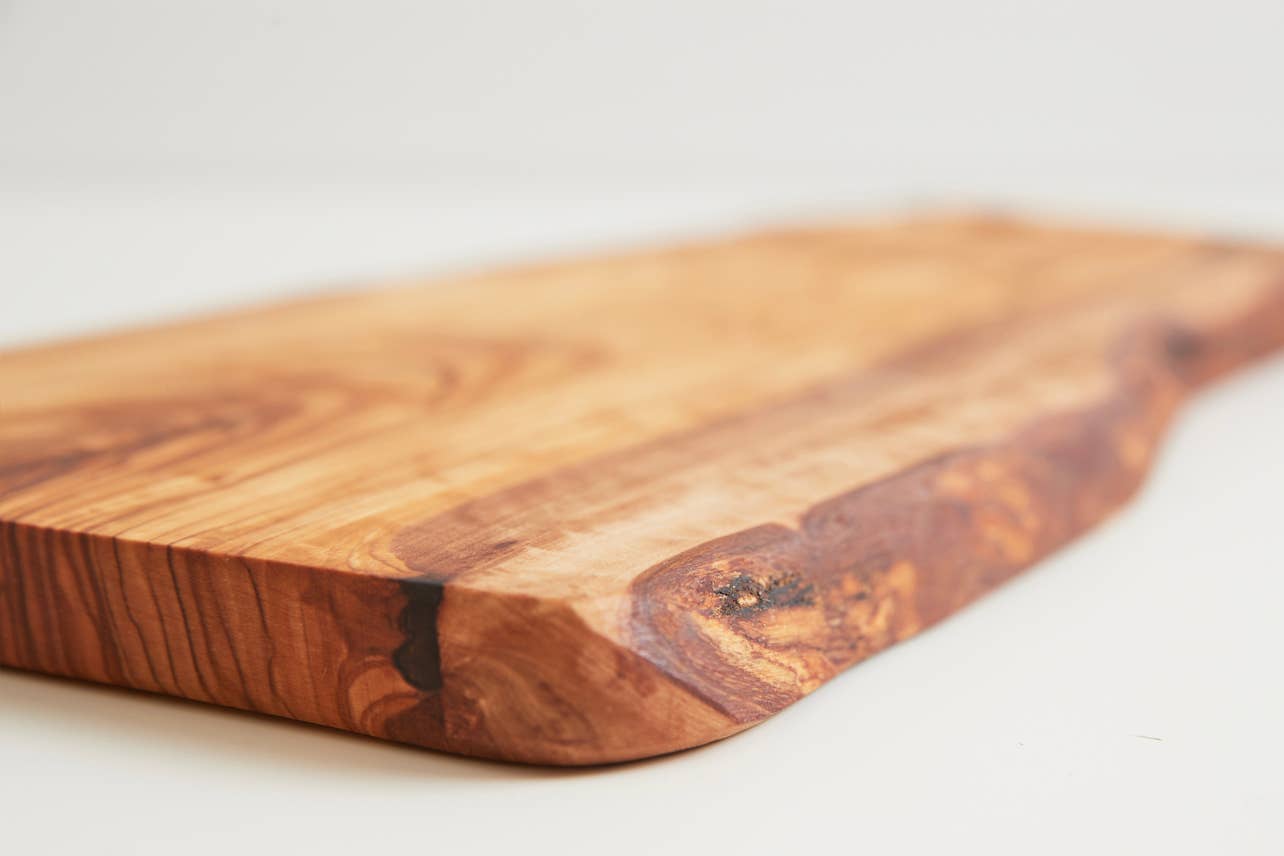 Italian Olivewood Charcuterie Board