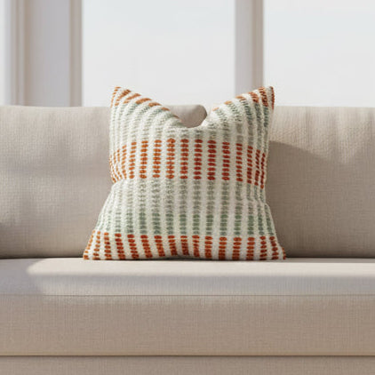 Fedra Boho Pillow  18"x18"