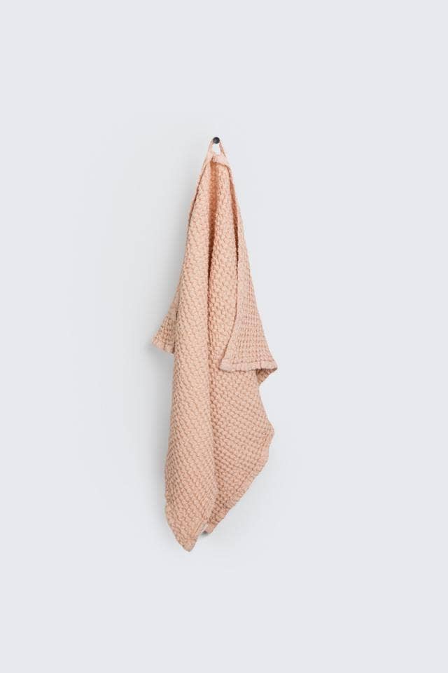 Linen Waffle Kitchen Towel