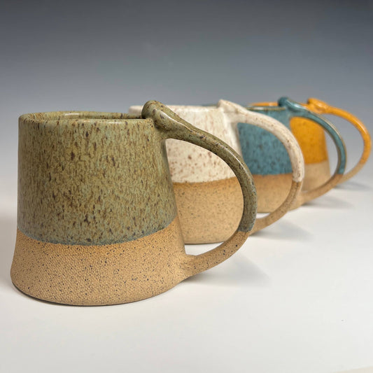Glazed Clay JD Mug