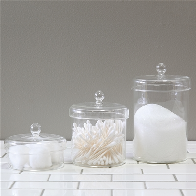 Glass 36 oz Display Jar