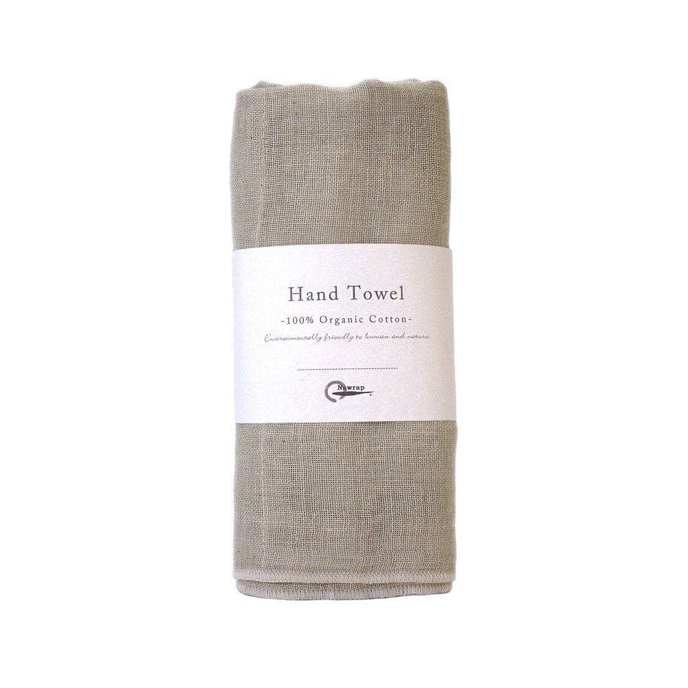 Organic Ivory Cotton Hand Towel