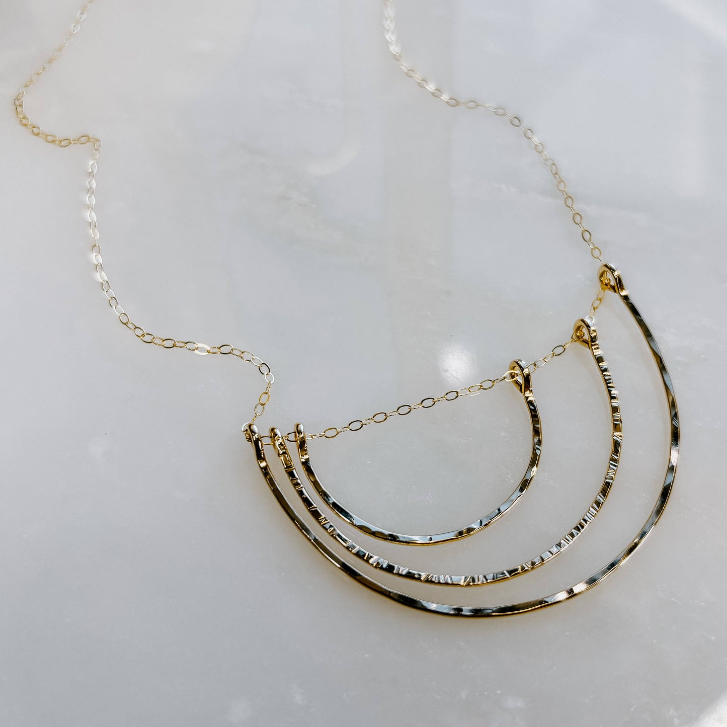 Reflection Rainbow  18" Necklace