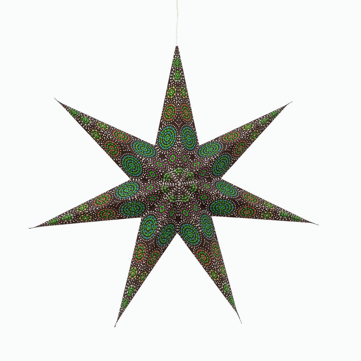 Paper Star Lanterns