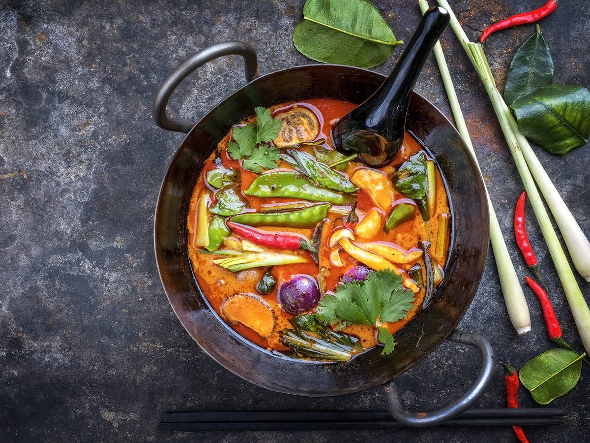 Thai for Two Curry Sampler Set