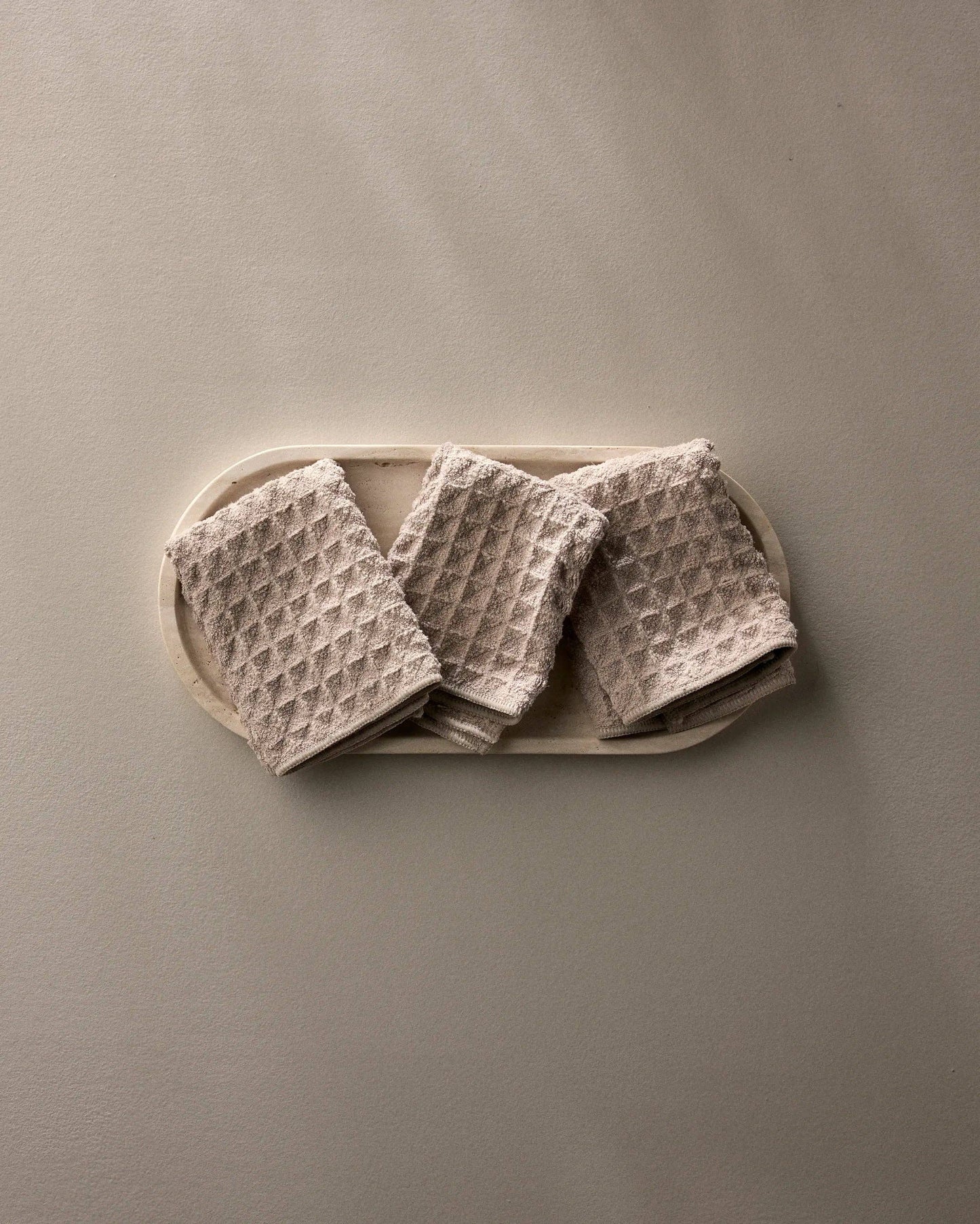 Waffle Washcloth Set