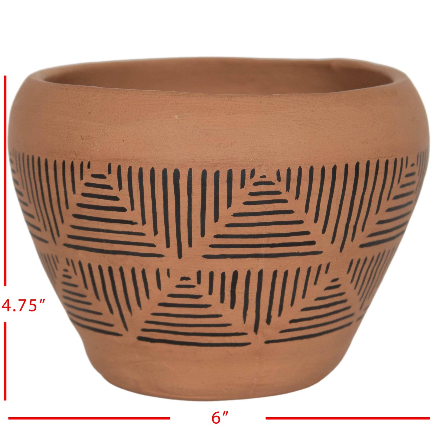 Nolan Terracotta Pot