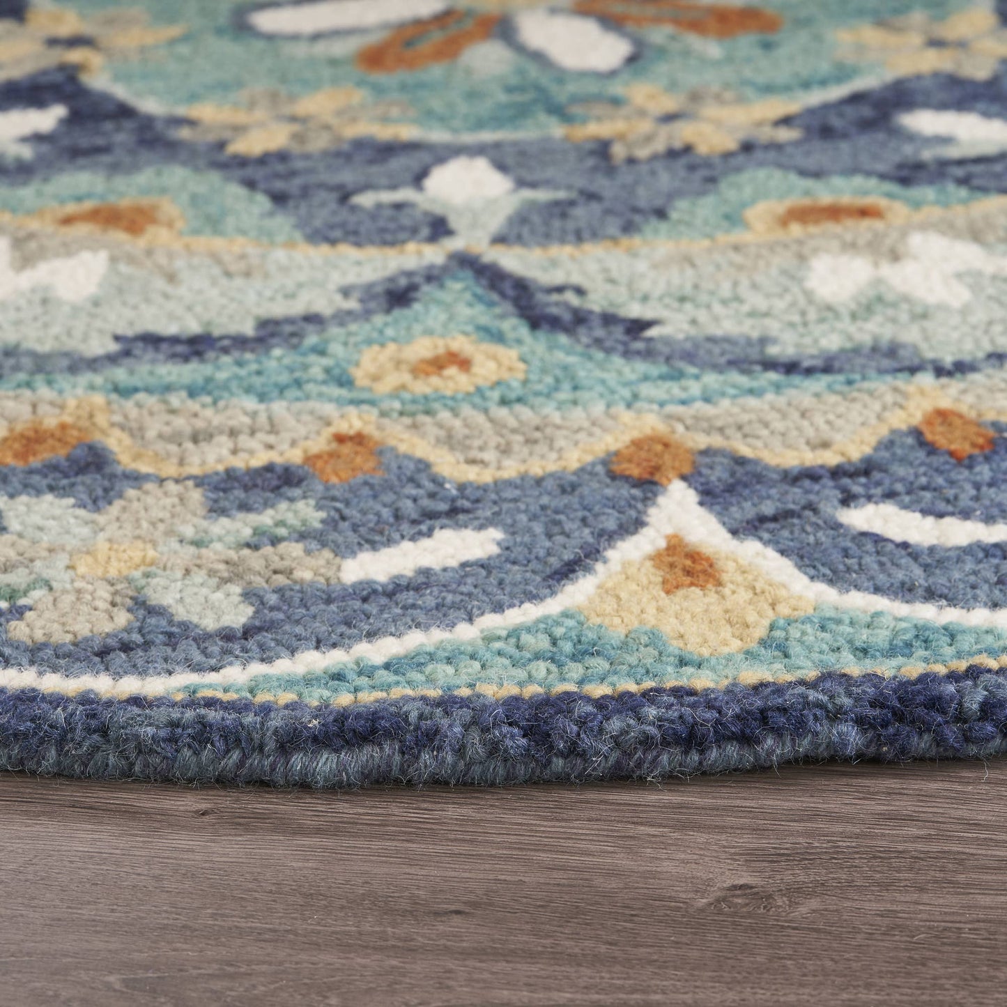 Daniela Hand-Tufted Wool 4' Round Rug
