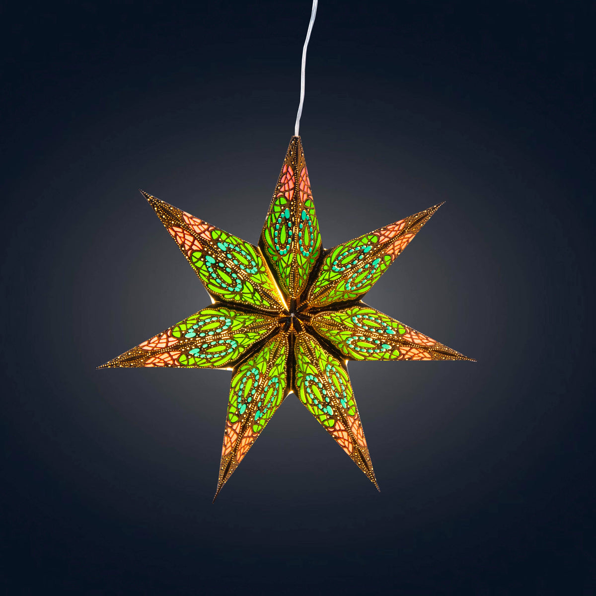 Paper Star Lanterns