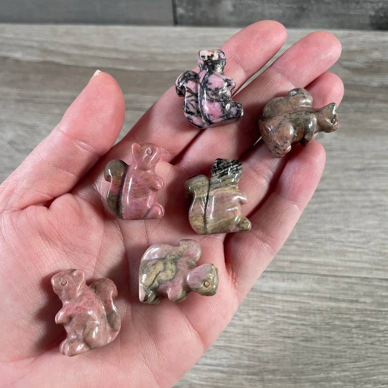 Assorted Gemstone Figurines