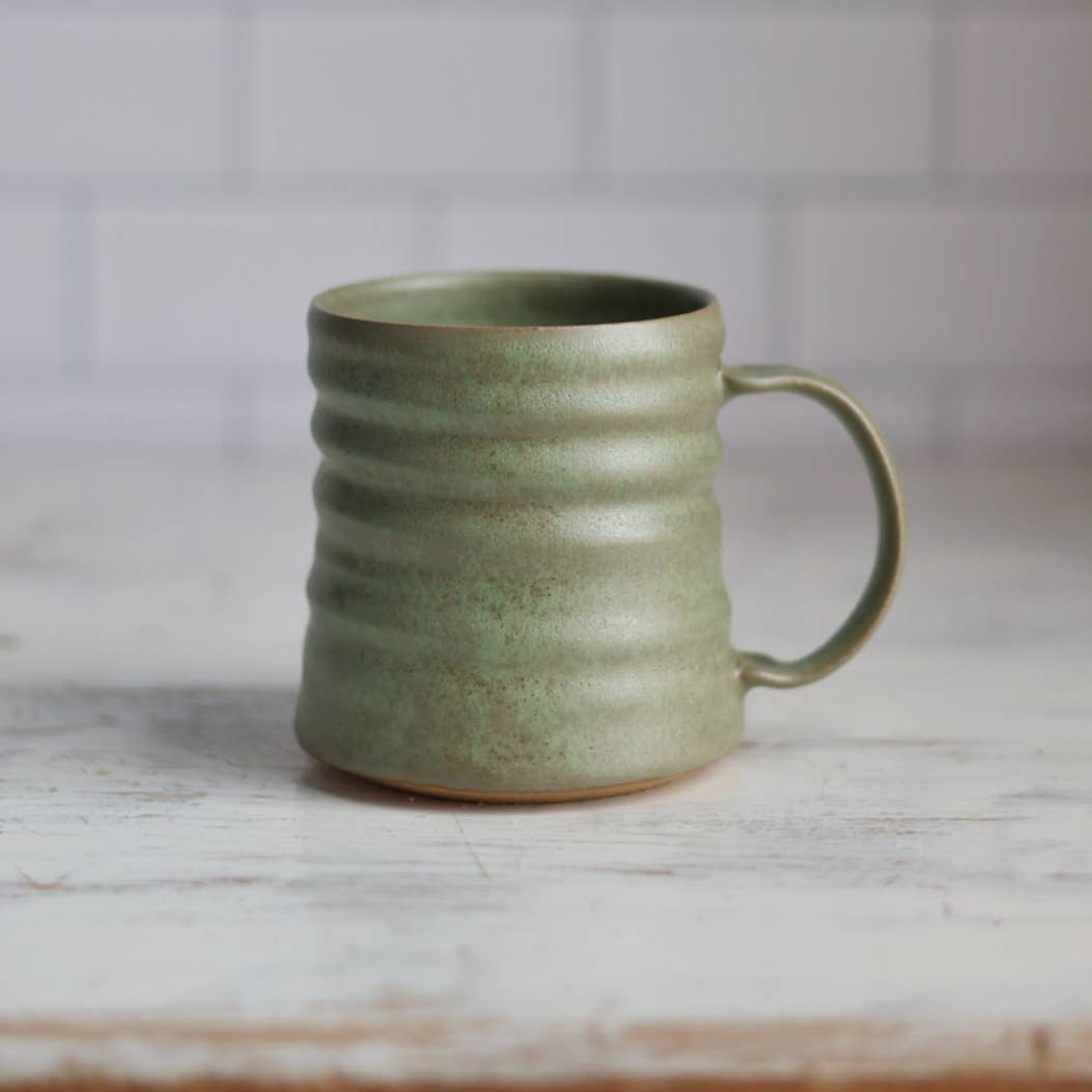 Diner Mug  Sage Green
