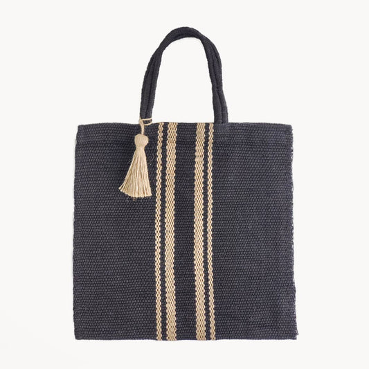 Handwoven Jute Tote Bag