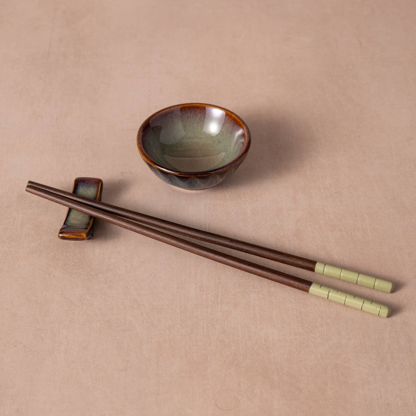 Chopsticks & Dipping Bowl Set