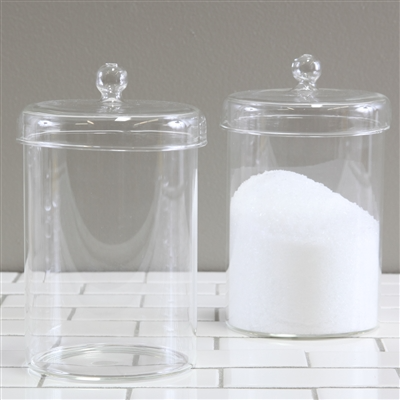 Glass 36 oz Display Jar