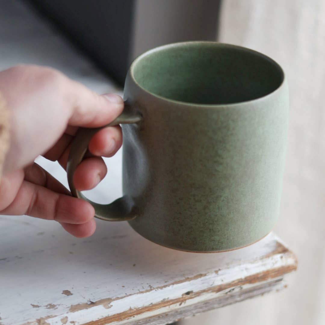 Handmade Mug Sage Green