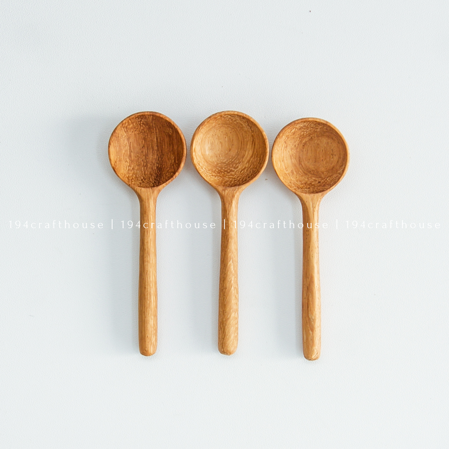 Tiny Wooden Salt & Sugar Spoon