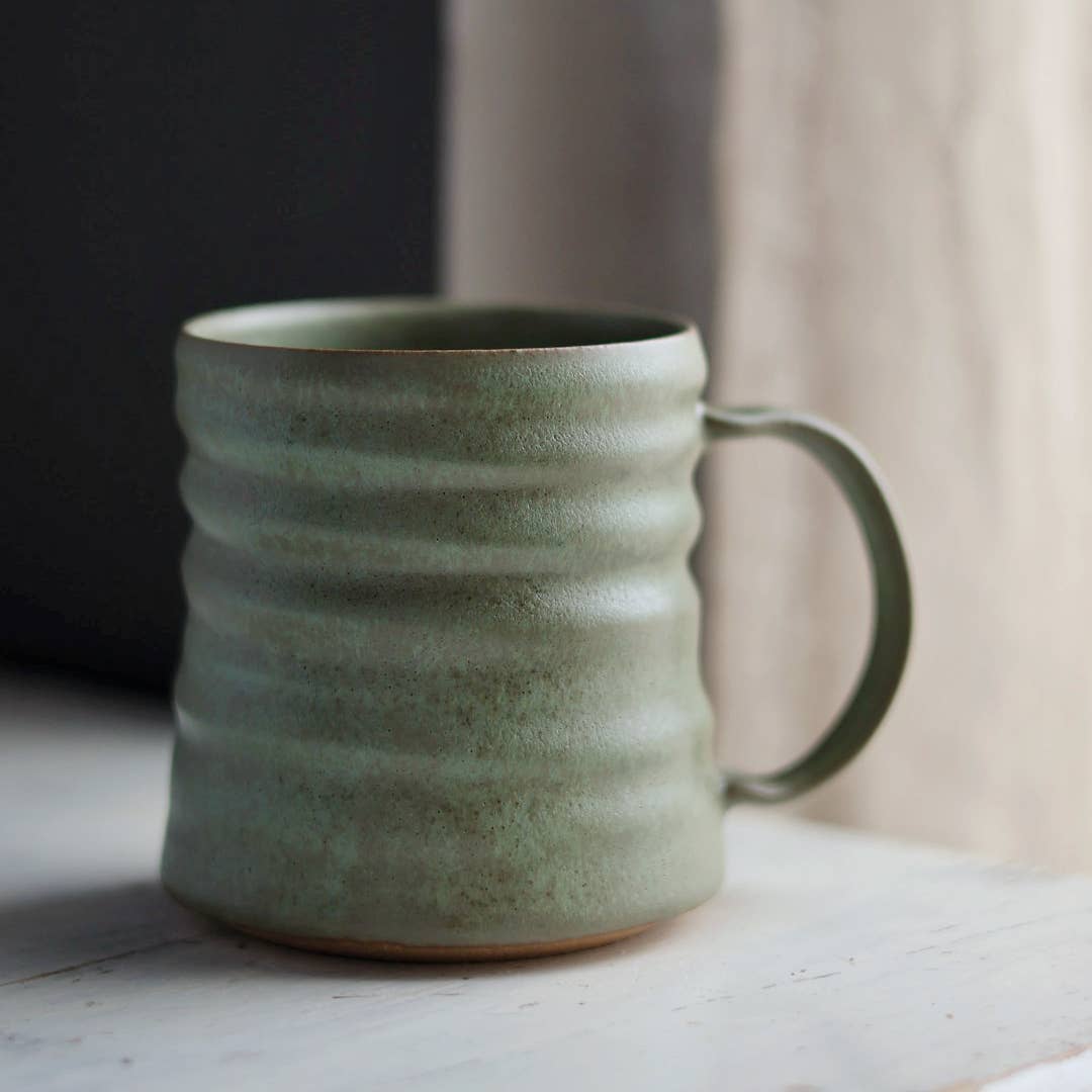 Diner Mug  Sage Green