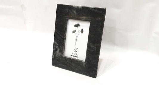 Midnight Black Marble Frame