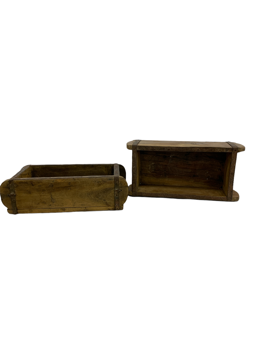 Teak Brick Mold Planter