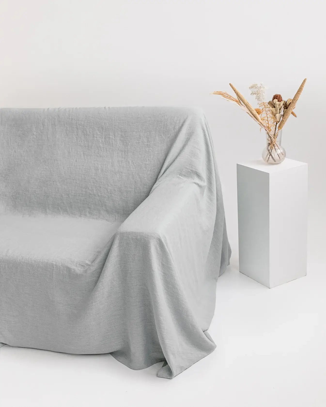 Linen Couch Cover